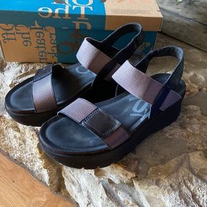 OTBT Wedge Sandals size 8. Barely worn.